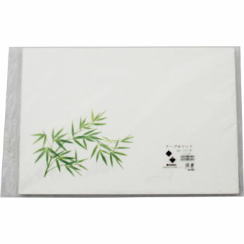 テーブルマット No.764 笹 100枚(3)
