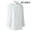 BA1068-0 コックコート・男性用・長袖 サイズはS〜4L