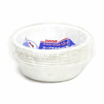 樂天商城 - 食品容器 デキシ−ボ−ル 13cm ホワイト 20入 フードボウル アウトドア パーティ 行楽用品 食器 使い捨て
