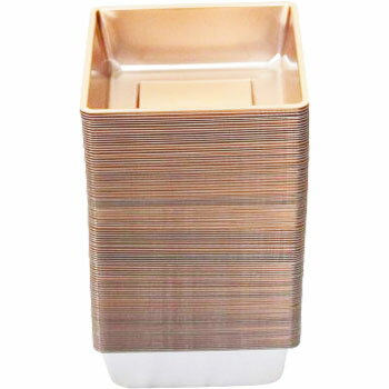 小鉢 70(赤金) 100入 高級折箱 弁当仕...の紹介画像2