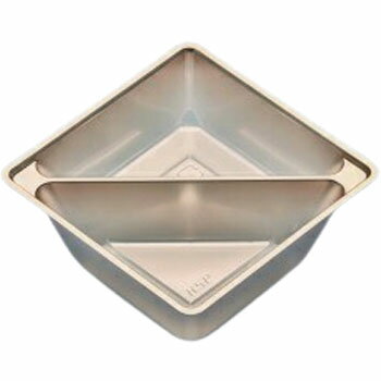 小鉢 70A 仕切有（赤金） 100入 高級折箱 弁当仕切り 使い捨て 仕出し 懐石 会席 重箱 折詰 ウッド用