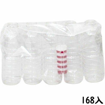 ペットボトルKP−53　500ml 紅白蓋　1ケース 168本