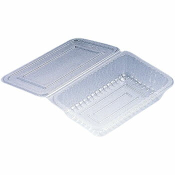 樂天商城 - フードパック 中−6 100入 使い捨て 惣菜 持ち帰り 折蓋タイプ 食品容器 業務用