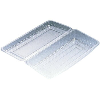 樂天商城 - フードパック 特−5 100入 使い捨て 惣菜 持ち帰り 折蓋タイプ 食品容器 業務用