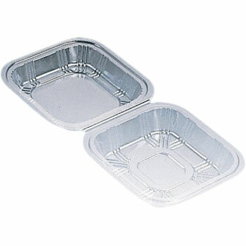 フードパック K−165 100入 使い捨て 惣菜 持ち帰り 折蓋タイプ 食品容器 業務用