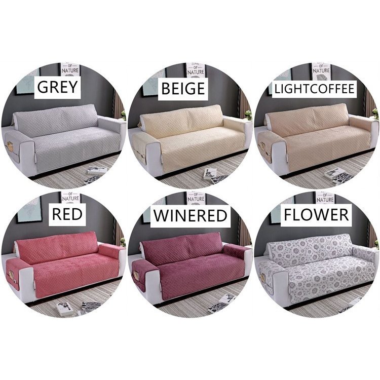 ソファーシーツ ペット用品 肘掛け付き 犬猫対策 2人掛け 三人掛け 替えソファカバー 滑り止め 傷防止 爪とぎ防止 洗える マルチカバー ソファー保護カバー ブランケット カウチカバー コーナーソファ カバー ソファ マルチカバー保護カバー 洗える プリント キルトパット [2]