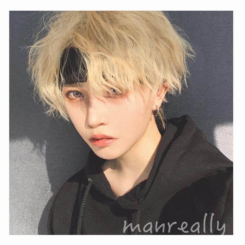 ウィッグ メンズ 金髪 ショート フルウィッグ 男装ウィッグ ショートウルフ コスプレ オールかつら 黒髪 自然 おしゃれ ショート ボブ コスプレ 紳士 仮装 ハロウィン コスプレ コスプレ ういっ 医療用ウィッグ 全頭かつら 短髪 耐熱 かつら 女性 レディース