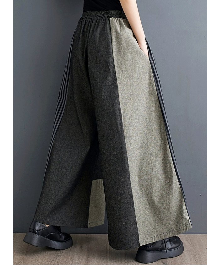 デニム ワイドパンツ ロングパンツ デニムパンツ レディース ボトムス 黒 春夏 き...