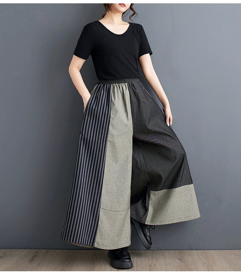 デニム ワイドパンツ ロングパンツ デニムパンツ レディース ボトムス 黒 春夏 き...