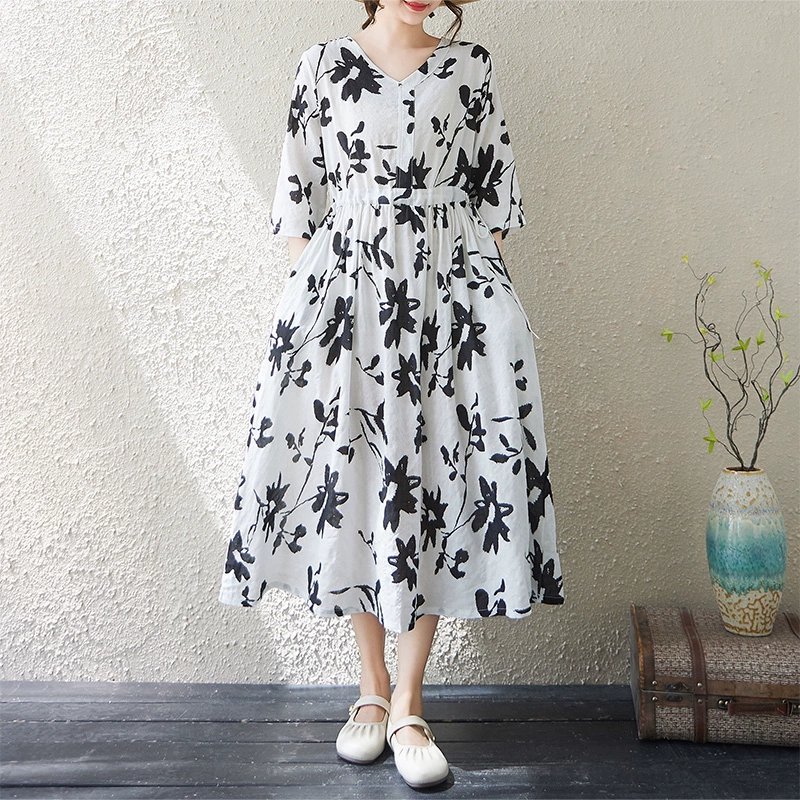 シャツワンピース 夏 ロング 半袖 ワンピース 春 チュニック ブラウス 大きいサイズ マキシワンピース 上品 きれいめ レディース 大人 花柄 薄手 シャツワンピース カジュアルワンピース 春 ロングシャツ ワンピ スカート Tシャツ カットソー 体型カバー 可愛い 涼し