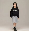 秋冬 セットアップ 女の子 スウェット スカート プルオーバー 上下セット 2点セット 子供服 親子 パンツ パーカー ガールズ トップス アウター キッズ 裏起毛 長袖 Tシャツ チュニック 子ども服 韓国 可愛い 入学式 卒園式 こども服 子ども服 カットソー プリンセス ドレス