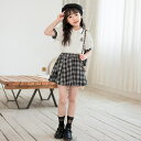 子供服 Tシャツ ミニスカート セットアップ 上下セット 2点セット チェック カットソー 女の子 ガールズ 可愛い 半袖 パンツ トップス ブラウス チェック柄 無地 卒園式 入学式 アウター キッズ フォーマルスーツ 七五三 発表会 キッズ 入園式 120 130 140 150 160 165