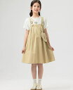 子供服 ジャンパースカート ワンピース 春夏 セットアップ 3点セット 女の子 半袖 Tシャツ ブラウス バッグ ドレス カットソー チュニック ロング キッズ ワンピ フリルワンピース トップス キッズ 子ども服 韓国 可愛い 子どもドレス 入学式 卒園式 こども服 子ども服