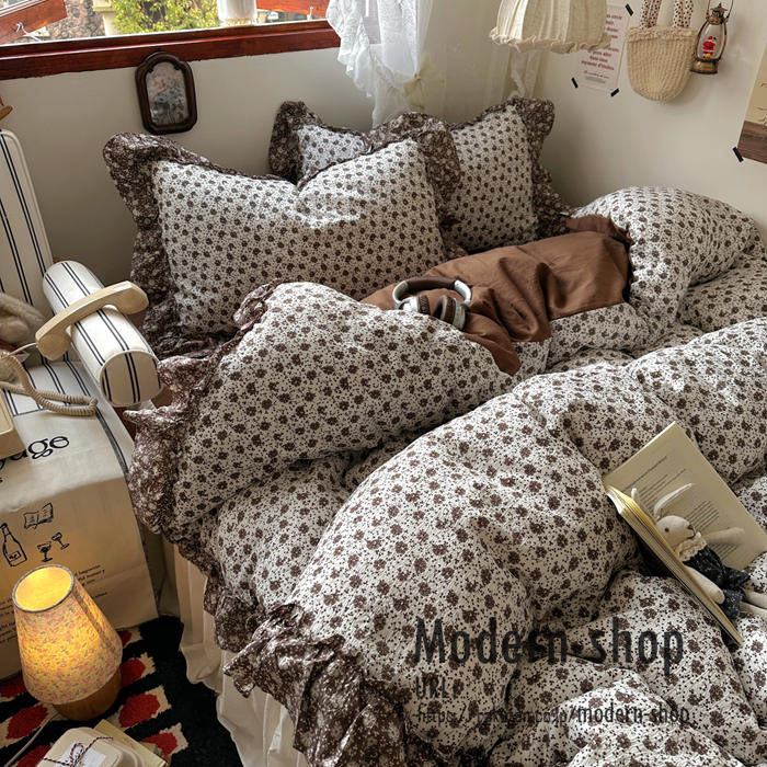 フリル シングル 掛け布団カバー ベッドカバー 布団カバーセット ダブル 3点セット 寝具カバーセット 春秋 フラットシーツ シーツカバー ボックスシーツ 枕カバー かわいい 軽量 防菌 防ダニ 可愛い 布団カバー 掛けカバー 掛けふとんカバー 掛カバー 掛布団カバー 女の子