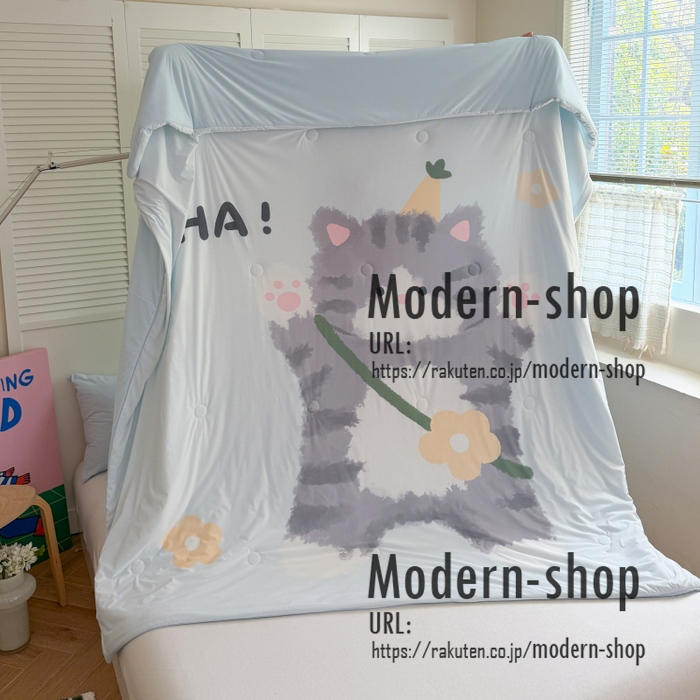 夏布団夏用子供布団単品1点可愛い猫...