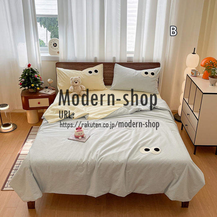 夏 可愛い 布団 夏布団 単品 チェック柄 シングル ダブル かわいい 掛け布団 肌掛け布団 寝具 1点 洗える 夏用掛け布団 枕カバー かけふとん 子供 レディース メンズ 肌布団 薄い布団 薄さ 軽く 合繊掛け布団 肌掛布団 肌がけ布団 軽量 modern-shop-10006814 modern-shop サンプル画像3