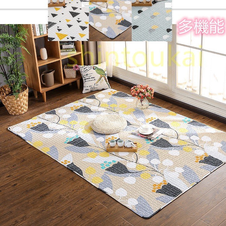ラグマット室内用多機能マルチカバー ソファカバー 滑り止め　長方形　出窓マット 畳用　子供プレイマット　四季通用　洗える ラグマット カーペット マット ラグカーペット ラグマット 夏用 ラグマット 北欧 マット 安心 清潔 ラグマットじゅうたん ホットカーペット対応