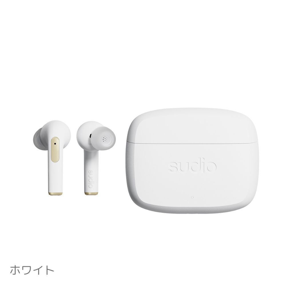 楽天市場】sudio ワイヤレスイヤホン ノイズキャンセリングの通販