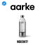 ڸAARKE Carbonator 륱 ܥ͡  ѥڥåȥܥȥ PET Water Bottle Clear Steel Silver 륷С 800mlڹʡ