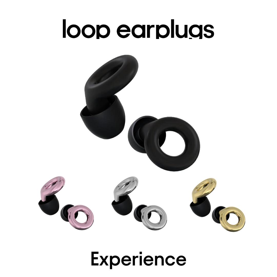 【国内正規品】Loop Experience ループ エクスペリエンス ライブ 耳栓 騒音から耳を守る 高機能イヤープラグ 耳鳴り防止 ノイズキャンセリング 遮音 防音 音楽ライブ コンサート 楽器の練習 仕…