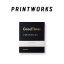 【公式】PRINTWORKS Photo Album Good Times Black (L) プリントワークス フォトアルバム グッドタイムズブラック 北欧デザイン 写真収納 父の日 母の日 誕生日 プレゼント 贈り物 ギフトアイテム【国内正規品】