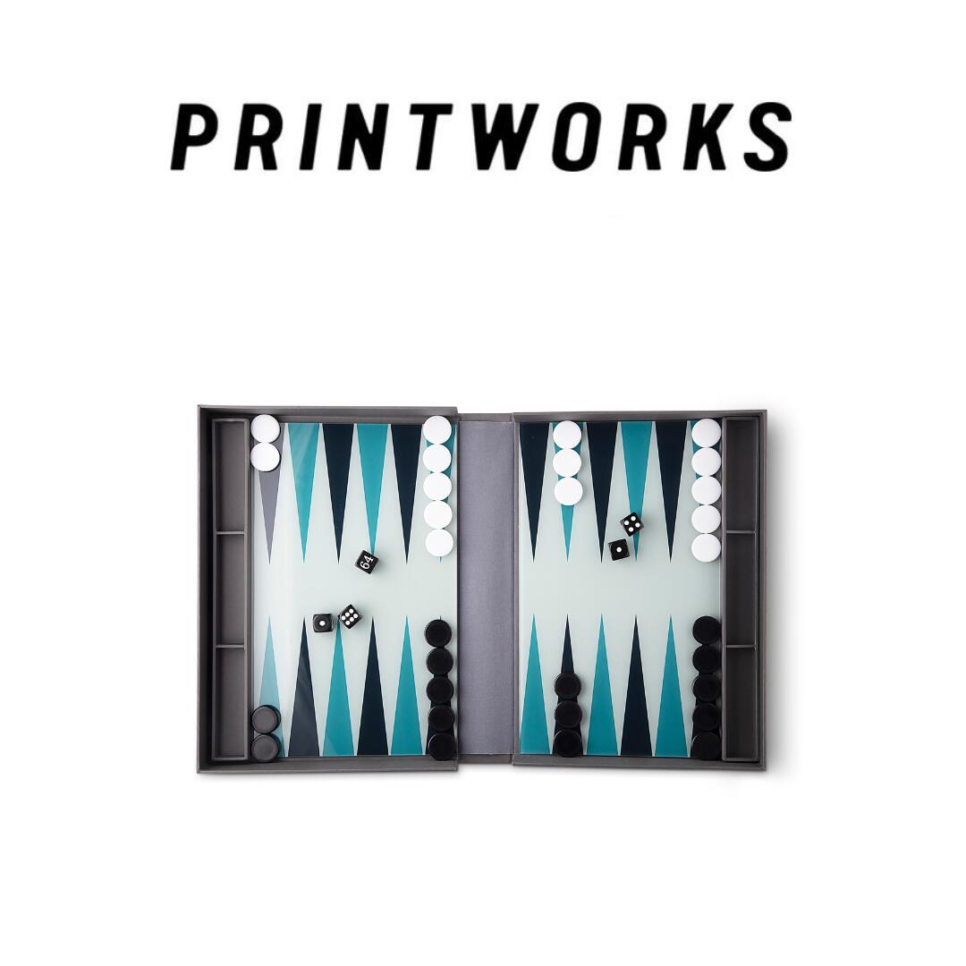 【公式】PRINTWORKS Classic Games Backgammon プリントワークス バ ...