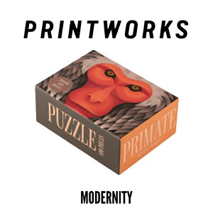 【母の日ギフト お買い得】PRINTWORKS Puzzle Japanese Macaque プリントワークス パズル ジャパニーズ マカク スウェーデン発 北欧デザイン ジグソーパズル 100ピース 雑貨 誕生日 プレゼント 結婚祝い 贈り物 ギフトアイテム【国内正規品】