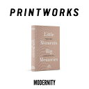 PRINTWORKS Bookshelf Album - Little Moment Big Memories プリントワークス ブックシェルフアルバム スウェーデン発 北欧デザイン 写真収納 家族アルバム 誕生日 プレゼント 贈り物 ギフトアイテム