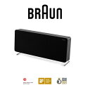 Braun Audio LE01 HiFi Stereo Speaker Black ブラウン オーディオ HiFi ステレオスピーカー ブラック 大型 Wi-fi Bluetooth 4.2 高音質 クリアサウンド ドイツ発 インテリア デザイン 高級 おしゃれ