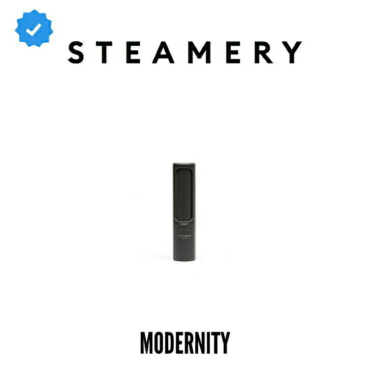 【お買い物マラソン ポイント最大36倍！】STEAMERY Lint Brush Dark Grey スチーマリー リントブラシ ダークグレー 衣料用ブラシ エチケットブラシ 携帯用 軽量 洋服ケア スウェーデン発 北欧デザイン サステナブル ギフト エコフレンドリー【国内正規品】