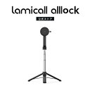 楽天P10倍!【公式】Lamicall 三脚 & 自撮り棒 ロミコール じどり棒 セルカ棒 360度回転 無線 Bluetooth リモコン ライブ撮影 動画撮...