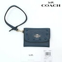 コーチ 名刺入れ コーチ COACH カードケース LCQR RVTS CRD PCH-IM/DEN F39176 IMDEN