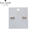 ケイト・スペード ニューヨーク ピアス（レディース） 【レディース】ケイトスペード KateSpade ピアス リボン ready set bow O0RU1561