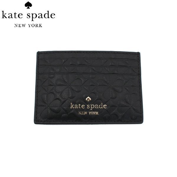 ケイト・スペード ニューヨーク ケイトスペード KateSpade クローバー カードケース 名刺入れ WLRU6154