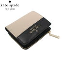 【レディース】ケイトスペード KateSpade スモールジップ 2つ折財布 WLR00121