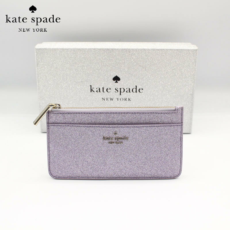 ケイト・スペード ニューヨーク ケイトスペード Kate Spade Tinsel Boxed Large Slim Card Holder K9256