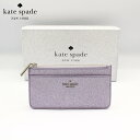 ケイトスペード Kate Spade Tinsel Boxed Large Slim Card Holder K9256