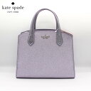 【レディース】ケイトスペード KATE SPADE K9337 500 TINSEL GLITTER FABRIC SATCHEL K9337