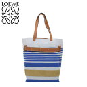 yfB[XzGx LOEWE bolso strap tote vertical raya g[gobO