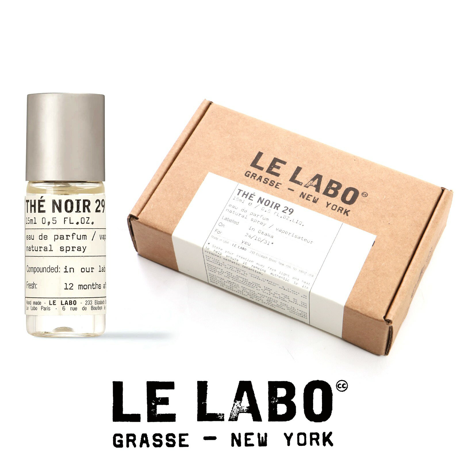 【LE LABO THE NOIR 29】ルラボ ノワール29 香水 15ml オードパルファム E ...