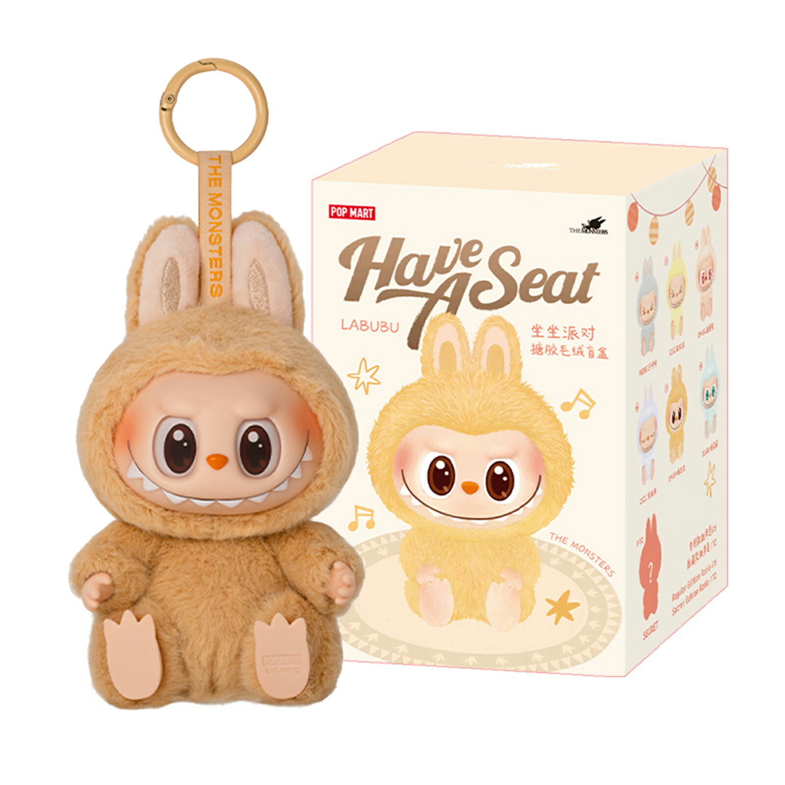 Rakuten - ラブブ 正規品 【 正規品・即納 】 POP MART THE MONSTERS Have a Seat ぬいぐるみ シリーズ ポップマート ガチャガチャ ブラインド ボックス フィギュア ブラックピンク おもちゃソフビ オリジナル キャラクター 誕生日 プレゼント
