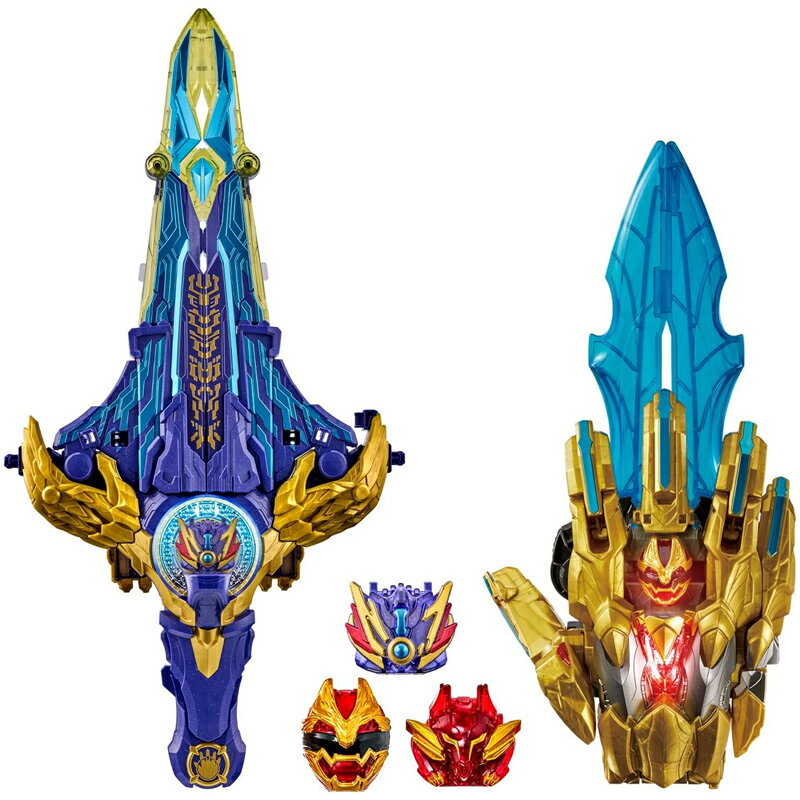 【サンタのお手紙付き】バンダイ BANDAI ナンバーワン戦隊ゴジュウジャー DXリョウテガソード&テガソード ゴジュウジャー最強No.1セット