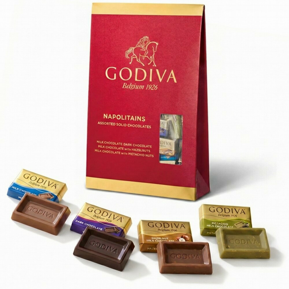 ゴディバ ナポリタン 320g ホワイトデー お返し お菓子 チョコレート チョコ 義理返し ゴディバチョコ 大量 Godiva 2026 有名 アソート スイーツ 送料無料 会社 中学生 小学生 こども 大人 プチギフト 大容量 イベント 可愛い かわいい