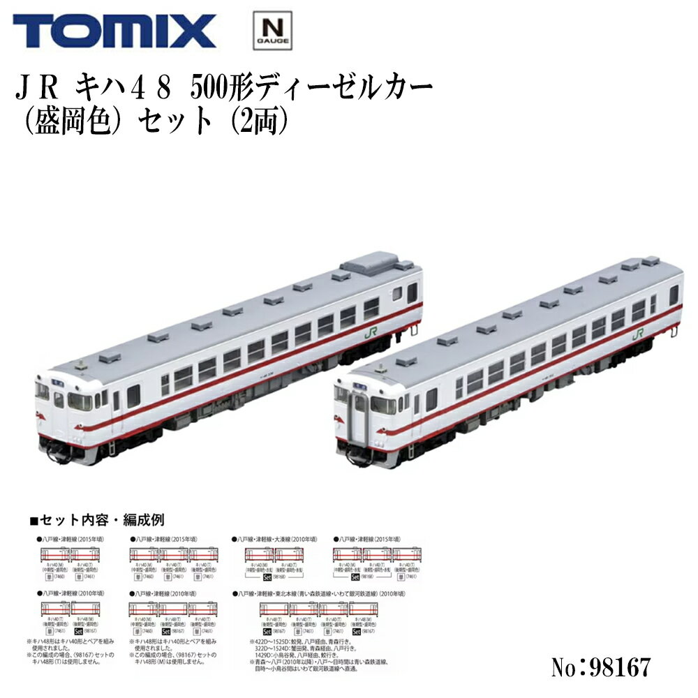 ��ͽ�� 2026ǯ8��ͽ�� �¿�������No:98167 TOMIX ����48 500���ǥ������륫�����������˥��åȡ�2ξ�� Ŵƻ�Ϸ� N������ TOMIX ��...