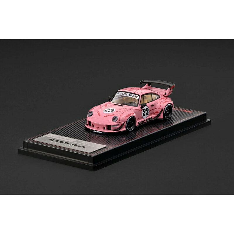 【予約2027年3月発売予定】ignition model イグニッションモデル 1/64 RWB 993 Pink ダイキャスト製 完成品 ミニカー 国内正規品 IG4210