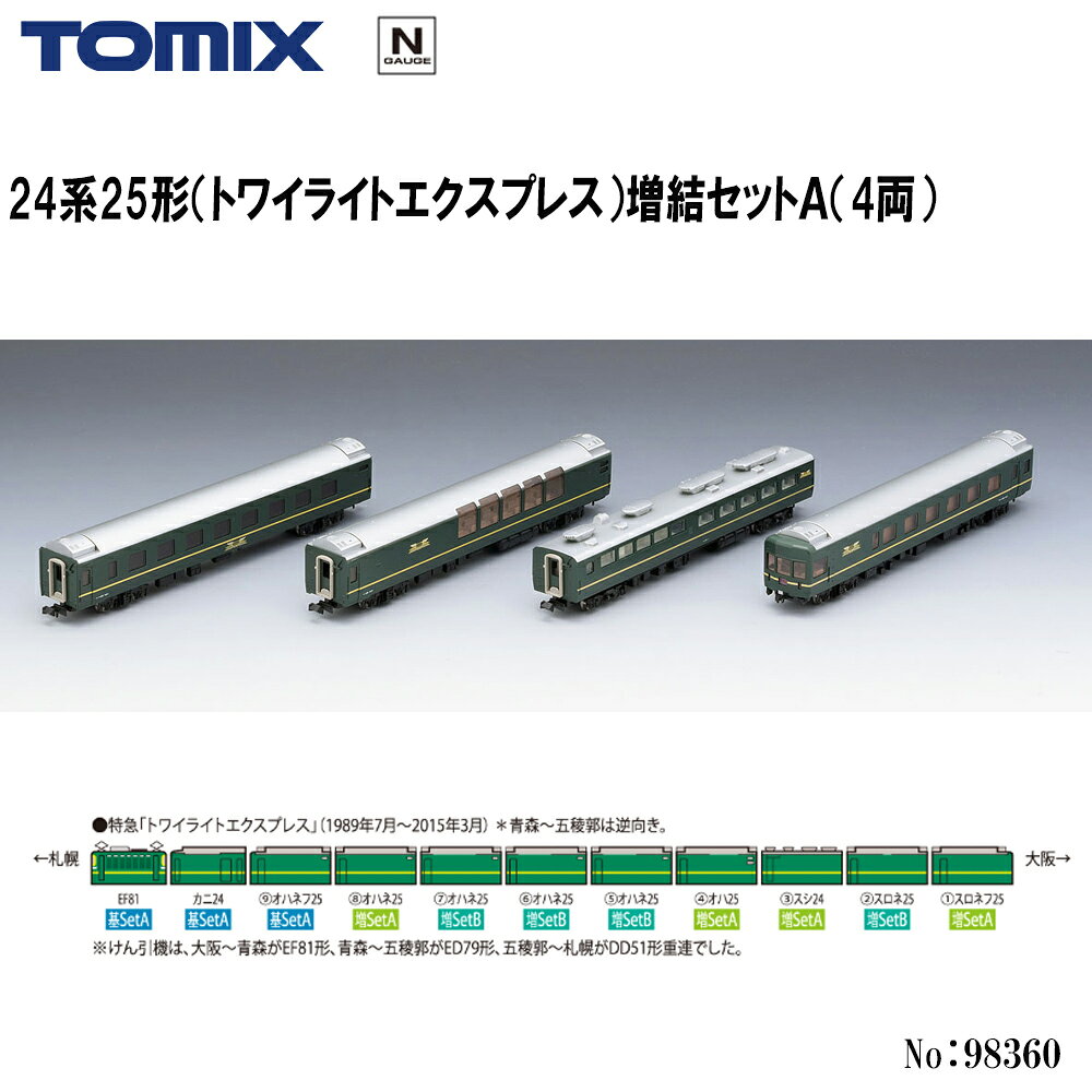 楽天市場】トワイライトエクスプレス tomixの通販