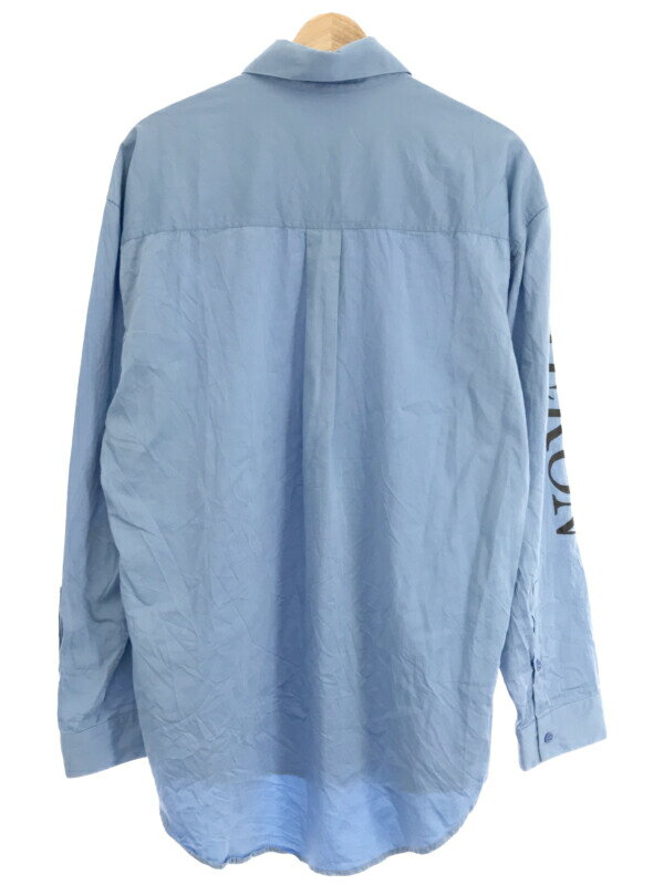 HERON PRESTON ヘロンプレストン 刺繍プリントシャツ ブルー系 サイズ：M 【中古】 2
