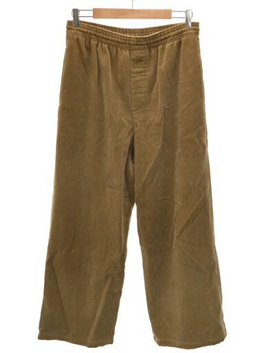 UNUSED アンユーズド 22AW Corduroy easy pants コーデュロイワイドストレートパンツ ベージュ サイズ:3 【中古】 UNUSED アンユーズド 22AW Corduroy easy pants コーデュロイワイドストレートパンツ ベージュ サイズ:3 【中古】