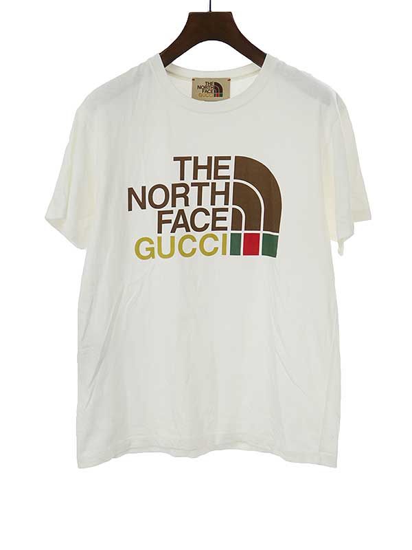 GUCCI Ob` ~THE NORTH FACE SvgI[o[TCYTVc zCg TCYFXS yÁz ITBNSLX1HEI8