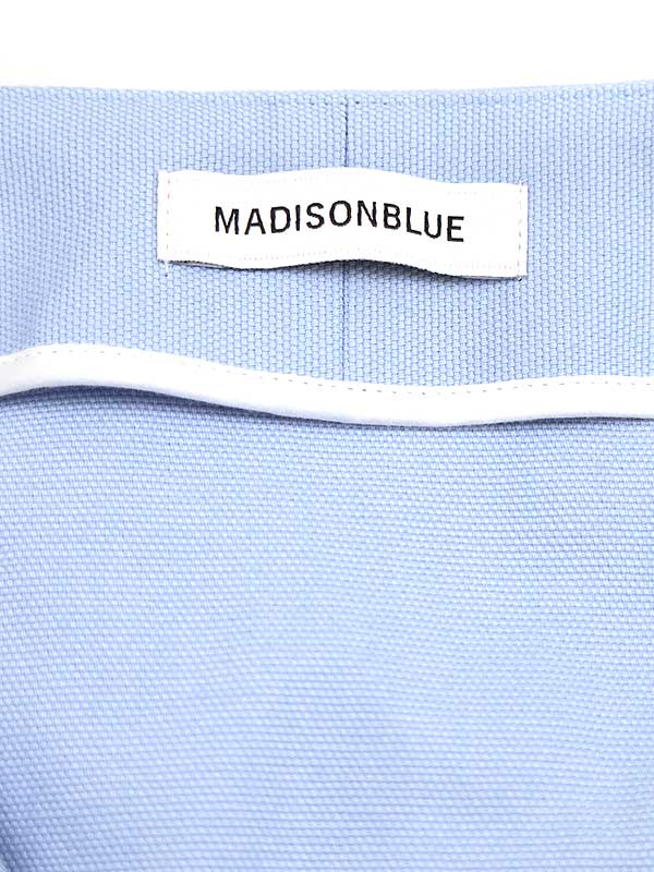 MADISON BLUE マディソンブルー 16SS コットンラップスカート サックスブルー サイズ:1 レディース【中古】 3